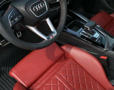 Білий Ауді S5, об'ємом двигуна 3 л та пробігом 12 тис. км за 58000 $, фото 24 на Automoto.ua