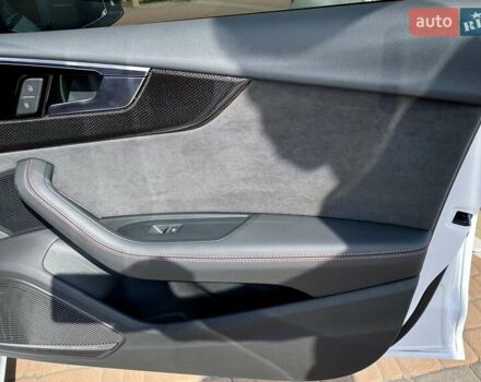 Білий Ауді S5, об'ємом двигуна 3 л та пробігом 12 тис. км за 58000 $, фото 11 на Automoto.ua