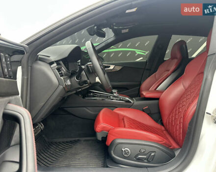 Белый Ауди С5, объемом двигателя 3 л и пробегом 12 тыс. км за 54999 $, фото 8 на Automoto.ua