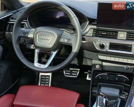 Білий Ауді S5, об'ємом двигуна 3 л та пробігом 12 тис. км за 58000 $, фото 13 на Automoto.ua