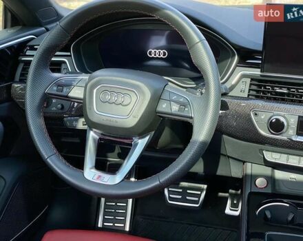 Білий Ауді S5, об'ємом двигуна 3 л та пробігом 12 тис. км за 58000 $, фото 12 на Automoto.ua