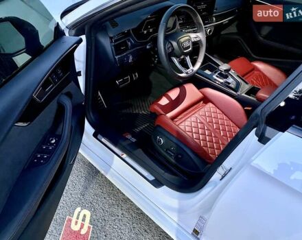 Білий Ауді S5, об'ємом двигуна 3 л та пробігом 12 тис. км за 58000 $, фото 25 на Automoto.ua