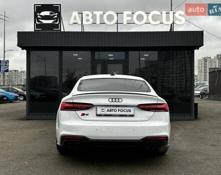 Белый Ауди С5, объемом двигателя 3 л и пробегом 9 тыс. км за 64990 $, фото 6 на Automoto.ua