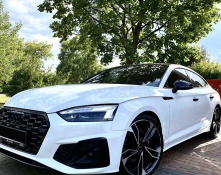 Білий Ауді S5, об'ємом двигуна 3 л та пробігом 12 тис. км за 58000 $, фото 2 на Automoto.ua