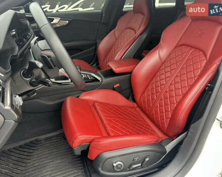 Белый Ауди С5, объемом двигателя 3 л и пробегом 12 тыс. км за 54999 $, фото 9 на Automoto.ua