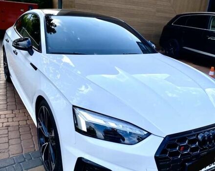 Білий Ауді S5, об'ємом двигуна 3 л та пробігом 12 тис. км за 58000 $, фото 4 на Automoto.ua