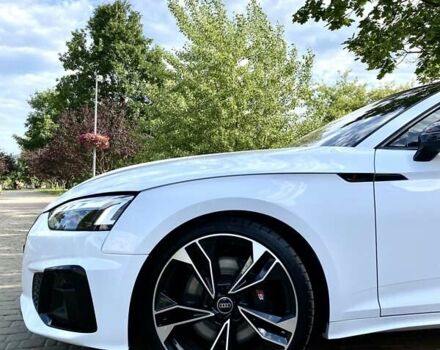 Білий Ауді S5, об'ємом двигуна 3 л та пробігом 12 тис. км за 58000 $, фото 5 на Automoto.ua