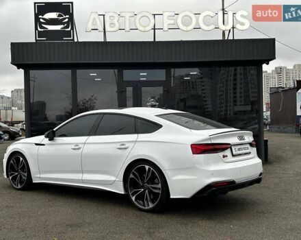 Белый Ауди С5, объемом двигателя 3 л и пробегом 9 тыс. км за 64990 $, фото 4 на Automoto.ua