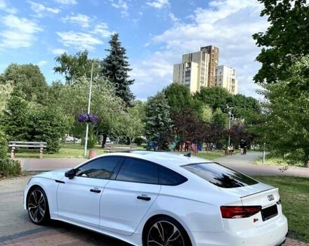 Білий Ауді S5, об'ємом двигуна 3 л та пробігом 12 тис. км за 58000 $, фото 7 на Automoto.ua