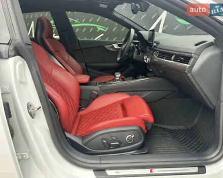 Белый Ауди С5, объемом двигателя 3 л и пробегом 12 тыс. км за 54999 $, фото 23 на Automoto.ua
