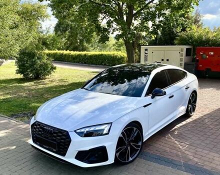 Білий Ауді S5, об'ємом двигуна 3 л та пробігом 12 тис. км за 58000 $, фото 1 на Automoto.ua