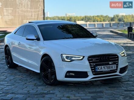 Белый Ауди С5, объемом двигателя 3 л и пробегом 147 тыс. км за 11999 $, фото 1 на Automoto.ua