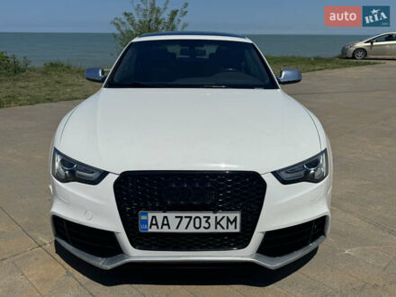 Ауди С5 2012 в Киеве на Automoto.ua Белый Ауди С5, объемом двигателя 3 л и пробегом 168 тыс. км за 12200 $, фото 1 на Automoto.ua