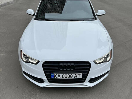 Ауді S5 2013 у Києві на Automoto.ua Білий Ауді S5, об'ємом двигуна 3 л та пробігом 94 тис. км за 18990 $, фото 1 на Automoto.ua