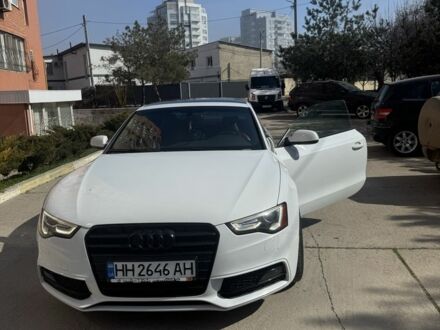 Белый Ауди С5, объемом двигателя 3 л и пробегом 145 тыс. км за 20500 $, фото 1 на Automoto.ua