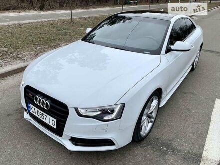 Ауди С5 2015 в Киеве на Automoto.ua Белый Ауди С5, объемом двигателя 3 л и пробегом 72 тыс. км за 27600 $, фото 1 на Automoto.ua