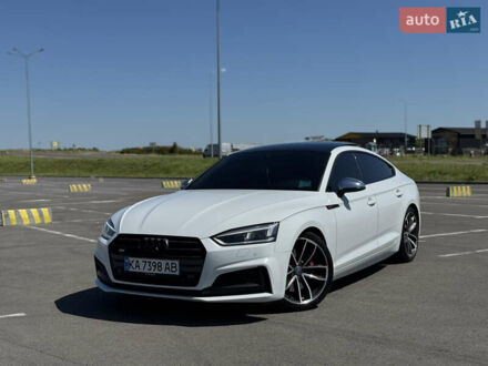 Белый Ауди С5, объемом двигателя 3 л и пробегом 90 тыс. км за 27990 $, фото 1 на Automoto.ua