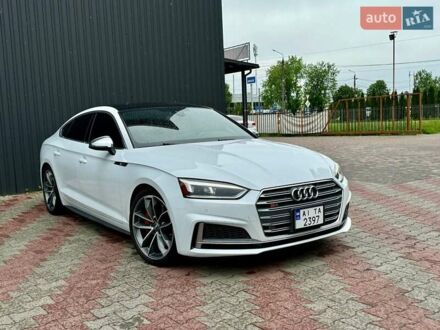 Ауди С5 2017 в Броварах на Automoto.ua Белый Ауди С5, объемом двигателя 3 л и пробегом 126 тыс. км за 35900 $, фото 1 на Automoto.ua