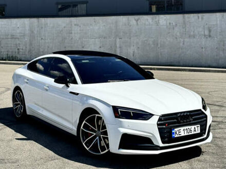 Ауді S5 2017 у Києві на Automoto.ua Білий Ауді S5, об'ємом двигуна 3 л та пробігом 60 тис. км за 35800 $, фото 1 на Automoto.ua