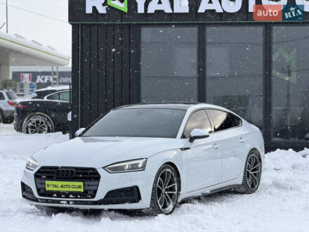 Белый Ауди С5, объемом двигателя 3 л и пробегом 101 тыс. км за 29990 $, фото 1 на Automoto.ua