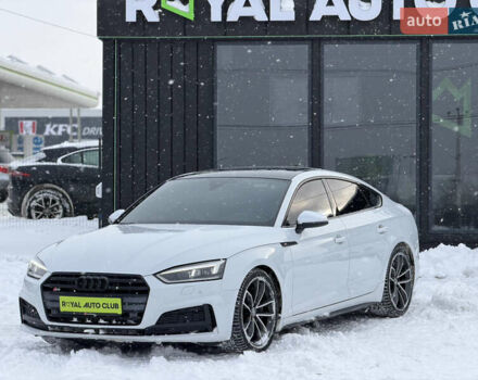 Белый Ауди С5, объемом двигателя 3 л и пробегом 101 тыс. км за 29990 $, фото 1 на Automoto.ua