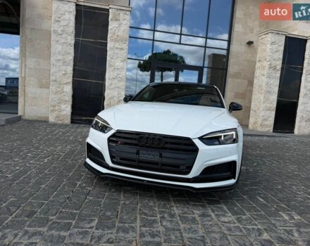 Белый Ауди С5, объемом двигателя 3 л и пробегом 70 тыс. км за 28900 $, фото 1 на Automoto.ua