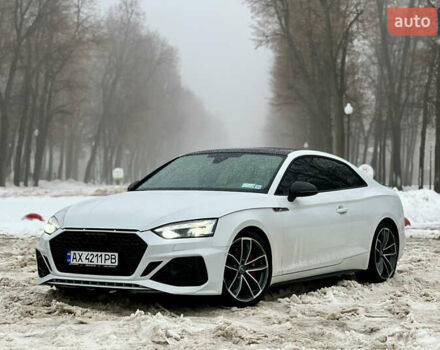 Белый Ауди С5, объемом двигателя 3 л и пробегом 111 тыс. км за 26990 $, фото 1 на Automoto.ua