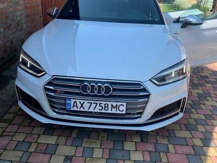 Ауді S5 2017 у Смеле на Automoto.ua Білий Ауді S5, об'ємом двигуна 3 л та пробігом 80 тис. км за 45000 $, фото 1 на Automoto.ua