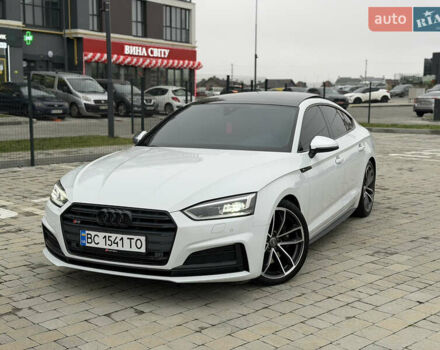 Белый Ауди С5, объемом двигателя 3 л и пробегом 100 тыс. км за 23990 $, фото 1 на Automoto.ua