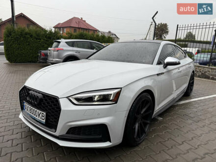 Ауді S5 2017 у Києві на Automoto.ua Білий Ауді S5, об'ємом двигуна 3 л та пробігом 104 тис. км за 27500 $, фото 1 на Automoto.ua