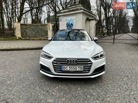 Ауді S5 2017 у Львові на Automoto.ua Білий Ауді S5, об'ємом двигуна 3 л та пробігом 69 тис. км за 35000 $, фото 1 на Automoto.ua