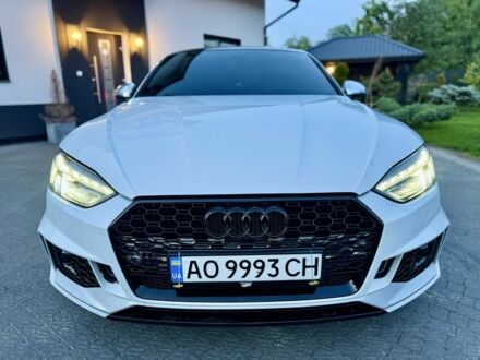 Ауди С5 2017 в Львове на Automoto.ua Белый Ауди С5, объемом двигателя 3 л и пробегом 8 тыс. км за 35000 $, фото 1 на Automoto.ua