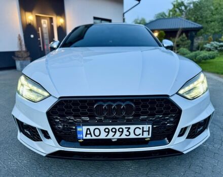 Білий Ауді S5, об'ємом двигуна 3 л та пробігом 8 тис. км за 35000 $, фото 1 на Automoto.ua