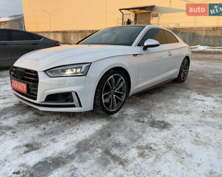 Белый Ауди С5, объемом двигателя 3 л и пробегом 137 тыс. км за 28500 $, фото 1 на Automoto.ua