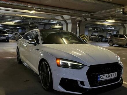 Белый Ауди С5, объемом двигателя 3 л и пробегом 117 тыс. км за 27500 $, фото 1 на Automoto.ua