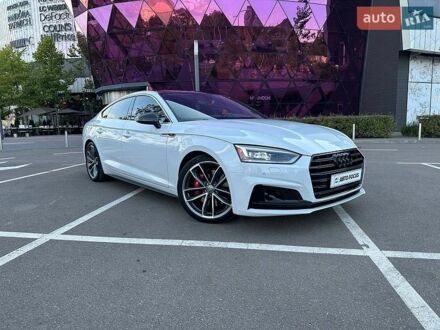 Белый Ауди С5, объемом двигателя 3 л и пробегом 89 тыс. км за 27990 $, фото 1 на Automoto.ua