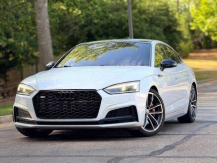 Білий Ауді S5, об'ємом двигуна 3 л та пробігом 46 тис. км за 14000 $, фото 1 на Automoto.ua