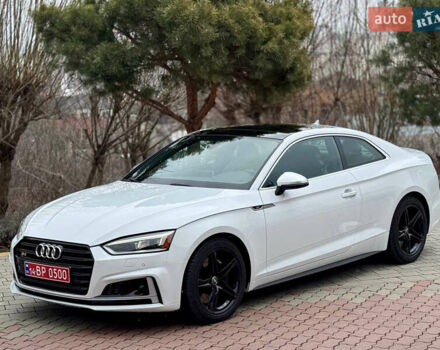 Білий Ауді S5, об'ємом двигуна 3 л та пробігом 138 тис. км за 27900 $, фото 1 на Automoto.ua