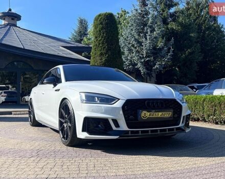 Белый Ауди С5, объемом двигателя 3 л и пробегом 69 тыс. км за 40500 $, фото 1 на Automoto.ua