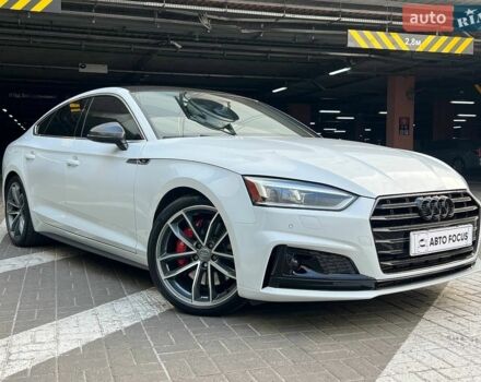 Белый Ауди С5, объемом двигателя 3 л и пробегом 88 тыс. км за 31990 $, фото 1 на Automoto.ua