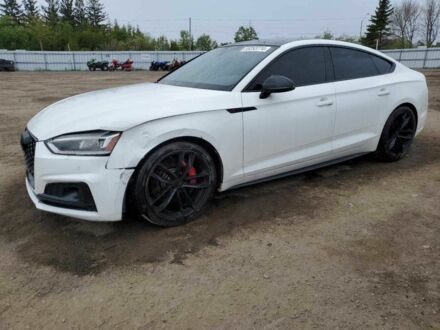 Білий Ауді S5, об'ємом двигуна 3 л та пробігом 127 тис. км за 10000 $, фото 1 на Automoto.ua