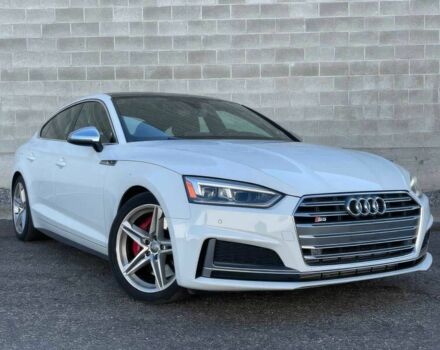 Білий Ауді S5, об'ємом двигуна 3 л та пробігом 62 тис. км за 8100 $, фото 1 на Automoto.ua