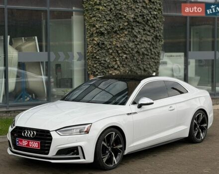 Белый Ауди С5, объемом двигателя 3 л и пробегом 138 тыс. км за 28500 $, фото 1 на Automoto.ua
