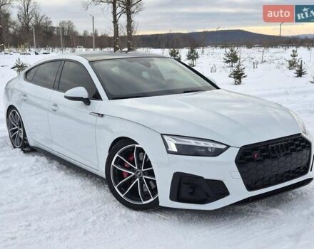 Білий Ауді S5, об'ємом двигуна 3 л та пробігом 85 тис. км за 31700 $, фото 1 на Automoto.ua