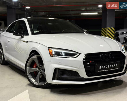 Белый Ауди С5, объемом двигателя 3 л и пробегом 54 тыс. км за 35500 $, фото 1 на Automoto.ua