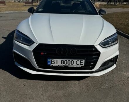 Белый Ауди С5, объемом двигателя 3 л и пробегом 56 тыс. км за 37000 $, фото 1 на Automoto.ua