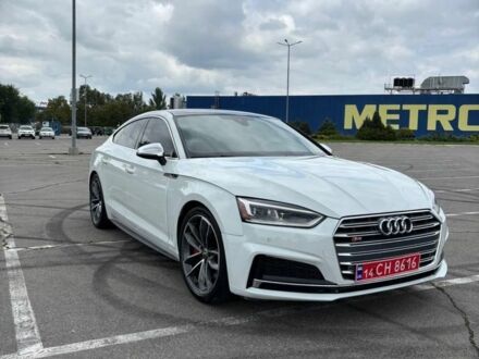 Ауді S5 2019 у Дніпро (Дніпропетровську) на Automoto.ua Білий Ауді S5, об'ємом двигуна 3 л та пробігом 96 тис. км за 32000 $, фото 1 на Automoto.ua
