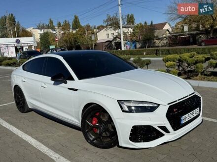 Білий Ауді S5, об'ємом двигуна 3 л та пробігом 52 тис. км за 36900 $, фото 1 на Automoto.ua