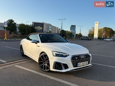 Белый Ауди С5, объемом двигателя 3 л и пробегом 77 тыс. км за 36500 $, фото 1 на Automoto.ua