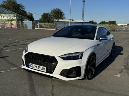 Ауди С5 2021 в Днепре (Днепропетровске) на Automoto.ua Белый Ауди С5, объемом двигателя 3 л и пробегом 77 тыс. км за 49000 $, фото 1 на Automoto.ua